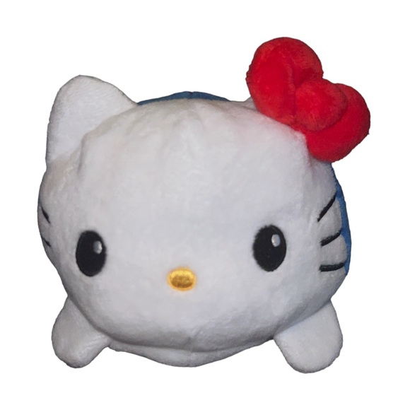 Hello Kitty By Sanrio 7” TeeTurtle Reversible Plushies  Stuffed Animal - Picture 2 of 3